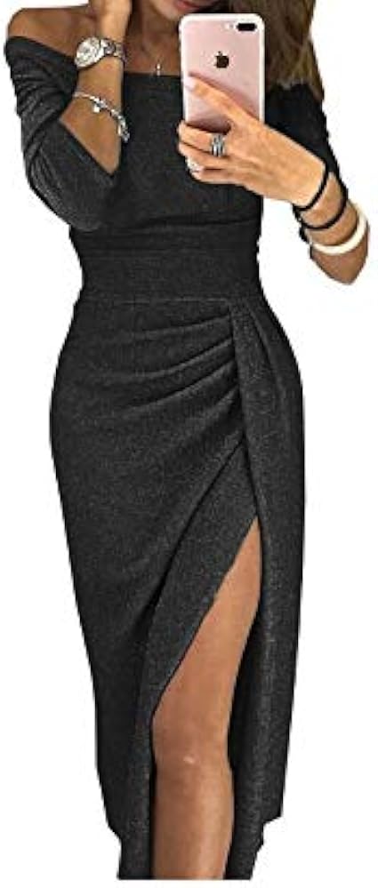 amazon winter formal dresses