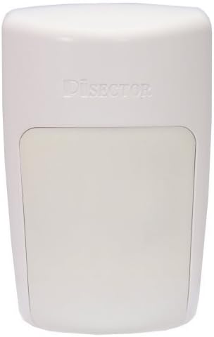 PiSector Wireless IR Motion Sensor for Home Alarm Security System (White) 433MHz by PiSECTOR by PiSECTOR