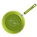 Rachael Ray Brights Nonstick Cookware Pots and Pans Set, 14 Piece, Green Gradient