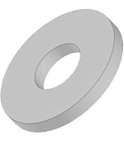 Hillman Neopren-Unterlegscheiben 1-1/2 ID X 3 OD X 1/8 Zoll (6er Pack) – ölbeständig, Für Dichtungen & Abdichtungen
