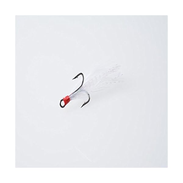 Fishing-LureLaimeng-60pcs-Fishing-Hooks-With-Feather-For-Fishing-Lure