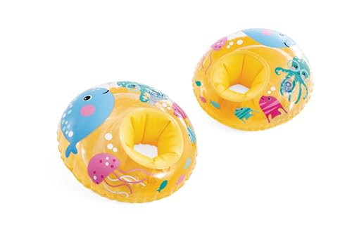 Little Sea Pals 59651EU Anneaux de Bras gonflés 23 x 23 x 11 cm/dégonflés 27 x 25 cm