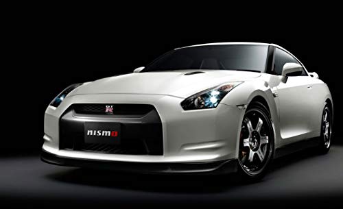 Nissan GTR 23inch x 14inch Silk Print Supercar Poster (Great Pieces to liven up and Energize Any Wall or Room)