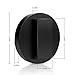Easycosy Universal Jack Pad Adapter for BMW and Mini Rubber Frame Rail Pinch Weld Protector for Jack Stand Jack Block (Black-4PCS)