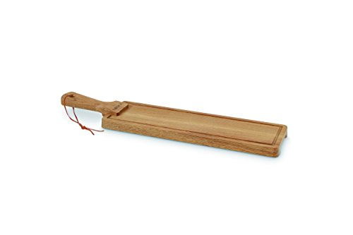 Boska Holland European Oak Wood Cheese Board, Rectangle Paddle Board, 21" x 4.75", Life Collection - Thumbnail 2