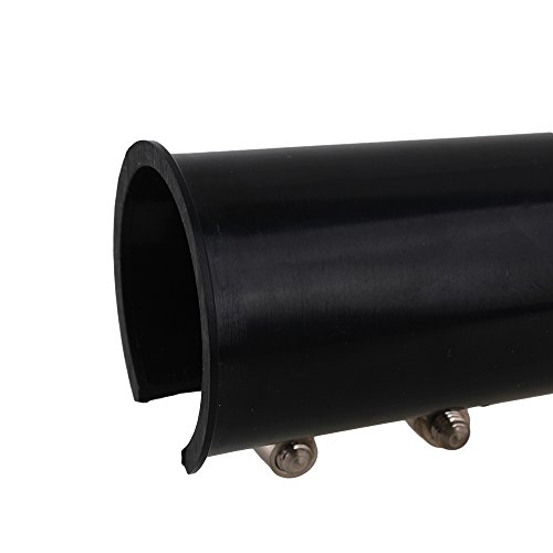 Black Plastic Clarinet Mouthpiece Cap (Sliver Ligature)