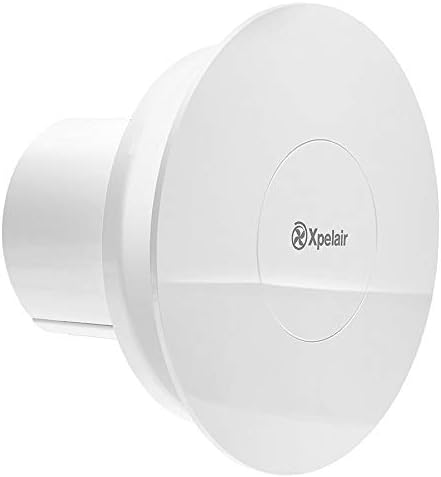 Xpelair C4TSR Extractor Fan with Timer 4" 100mm Simply Silent Range - White, 4 inches - Image 3
