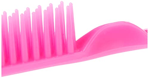 CocoBlack Naturals 3 Row Styling Comb For Detangling, Defining And Separating Curls (Pink)