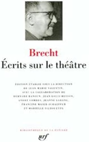 Download Brecht : Ecrits sur le théâtre PDF
