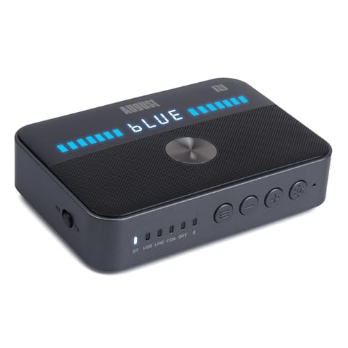 August MR285 Bluetooth Transmitter Receiver