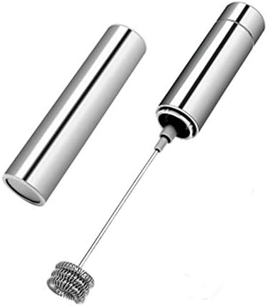 The Milking Machine, Hand-held Foam Manufacturing, Portable Beverage Mixer with A Storage Tube