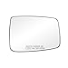Passenger Side Non-heated Mirror Glass w/backing plate, Dodge Ram Pick-Up 1500, Ram Pick-Up 2500, 3500, 6 3/8