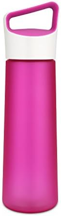 TALONITE 24oz Water Bottle - BPA Free Tritan Plastic - Leak Proof - Wide Mouth for Sports Indoor Outdoor (Hot Pink, 24 Ounce)
