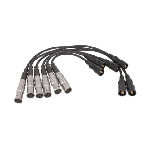 ENGITECH ENT910232 Juego de cables de encendido Compatible con AUDI 80 B4 Sedán 8C, 8C2 80 B4 Avant 8C5 100 C4 Sedán 4A, 4A2 100 C4 Avant 4A5 COUPE B3 8B, 89, 8B3