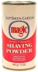 Magic Red Shaving Powder 4.5 Oz. Extra Strength Depilatory( Pack of 3 )