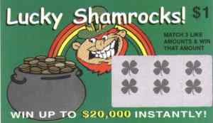 4 Fake Lottery - Lotto Tickets