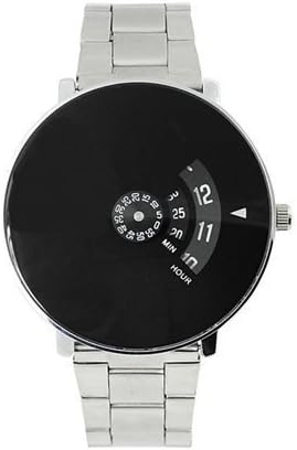 HK Global Analogue Watch with Stainless Steel Belt for Men - HKGL - 1034