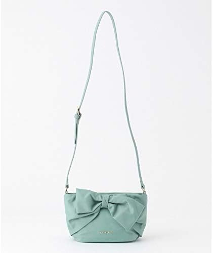 Amazon トッカ Tocca Ribbon Knot Mini Bag ショルダーバッグ スカイブルー系 F レディースバッグ 財布 Amazon トッカ Tocca Ribbon Knot Mini Bag ショルダーバッグ スカイブルー系 F レディースバッグ 財布