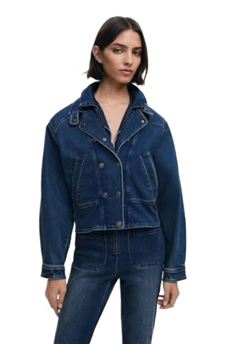 Desigual CHAQ_TINA, 5053 DENIM MEDIUM WASH, XL