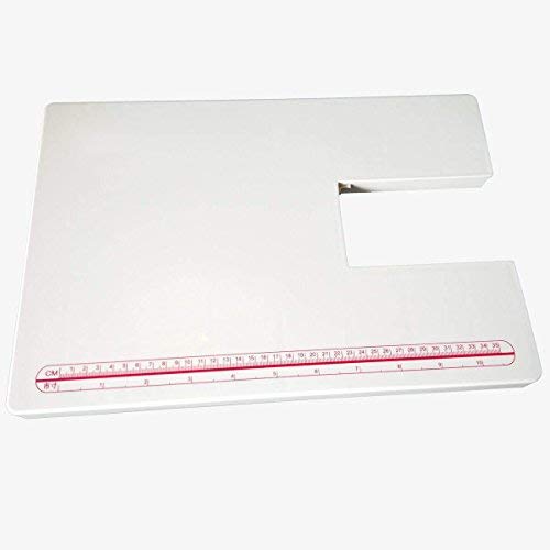 YICBOR Sewing Machine Acrylic Extension Table for Singer 4411 4423 4432 5511 5523.