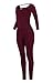 Bluewolfsea Women's Sexy Club Bodysuit Long Sleeve Bandage Bodycon Jumpsuit Romper