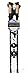 Cascade Mountain Tech Twist Lock Trekking Poles - Lightweight Carbon Fiber with Cork Grip, and Anit-Shock for Walking and Hiking Poles