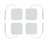 Zeus Electrosex Electro Pads, 4 Count