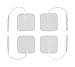 Zeus Electrosex Electro Pads, 4 Count
