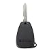 Replacement Case Shell Fob And Pad Combo Remote Key Keyless For Dodge Chrysler Jeep (Model A), Model: , Outdoor&Repair Store
