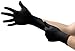 Microflex (MFXMK296XL) MidKnight Black Powder-Free Nitrile Examination Gloves - XL primary