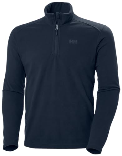 Hombres Daybreaker 1/2 Cremallera Fleece, Azul Marino, L