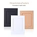 LEJHOME Paper Photo Frame, 30pcs Kraft Hanging Picture Frames Display for 4x6in Photo, Cardboard Photo Frames 30 Clothespins with 3 Ropes for Home Wall Decor, School and Office Decor