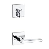 Kwikset 966HFL Halifax Single Cylinder Interior Pack, Polished Chrome