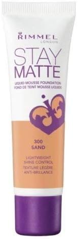 rimmel stay matte 300 sand