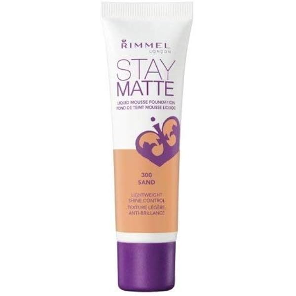 rimmel mousse foundation