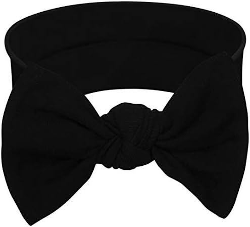 Babygiz Baby Girl Headbands-Infant,Toddler Cotton Handmade Hairbands with Bows Child Hair Accessories