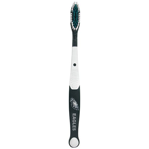 NFL Siskiyou Sports Fan Shop Philadelphia Eagles MVP Toothbrush One Size Team Color - Thumbnail 3