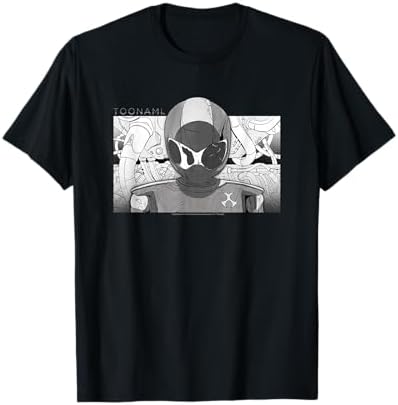 Amazon.com: Toonami T.O.M. Moon Premium Tri-blend T-Shirt