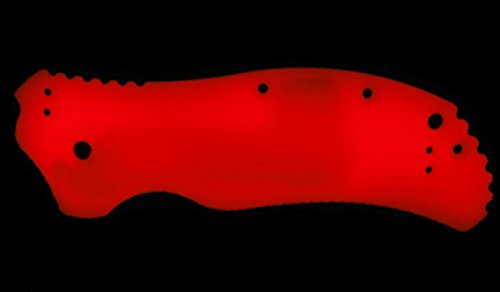 Nova GITD Scale for Zero Tolerance ZT 0300 0301 0302 0303 (Red Glow)