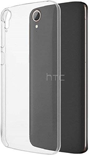 alDivo Soft Ultra Thin Full Protection Clear Transparent TPU Back Case Cover for HTC Desire 828