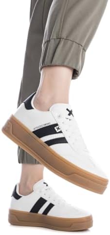Damen 143645 Sneaker, Weiß, 39 EU