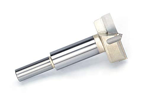 TOOLSTAR Forstner Drill Bits, Boring Carbide Drill Bits 60mm Woodworking Hole Saw Power Rotary Cutting Tool for Wood Plastic Plywood （Pack of 1）