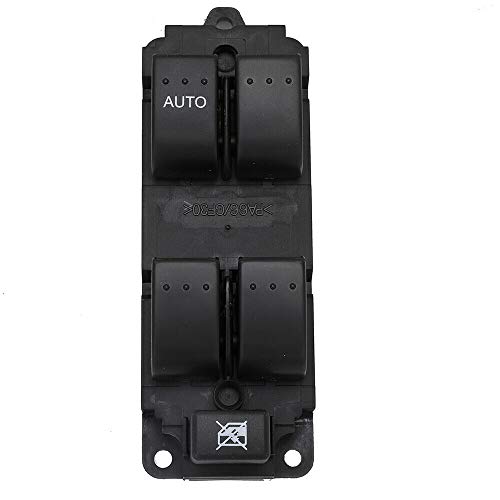 For 2004-2009 Mazda 3 Power Windows Switch, Left Drive Side Window Switch BN8F66350A