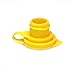 20 Yellow Fuel Gas Can Jug Vent Cap Compatible Chilton Briggs Rotopax Gott Anchor