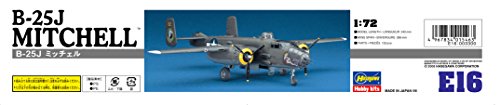 HASEGAWA 00546 1/72 B-25J Mitchell