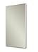 Broan-NuTone 1035P24WHG Cove Single-Door Recessed Mount Frameless Medicine Cabinet, 14 by 24-Inch