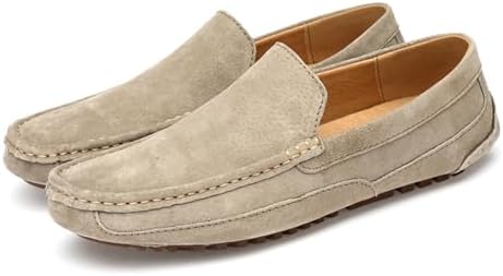 Paul Fredrick Cream and Tan Leather Slip-On Loafers Harold Penny Loafer - Tan – Paul Fredrick main image 2