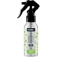 Hendlex Sneaker Protector Spray Waterproof Stain and Water Resistant Nano Coating Fabric Shoes Protect Hydrophobic Spray 100ml / 3.38oz (For Textile Shoes)