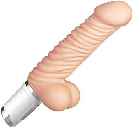XEXTOY Female Machine Gu-n Heating Massage Multiple Vibrat-ion Modes and Thrusting Levels