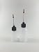 Plastic Squeeze Bottles 1oz, 2oz with 1.5 inch Stainless Steel Applicators